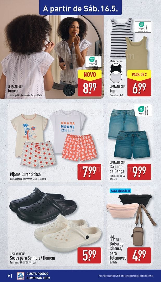 Antevisão Folheto ALDI Promoções de 11 a 17 maio